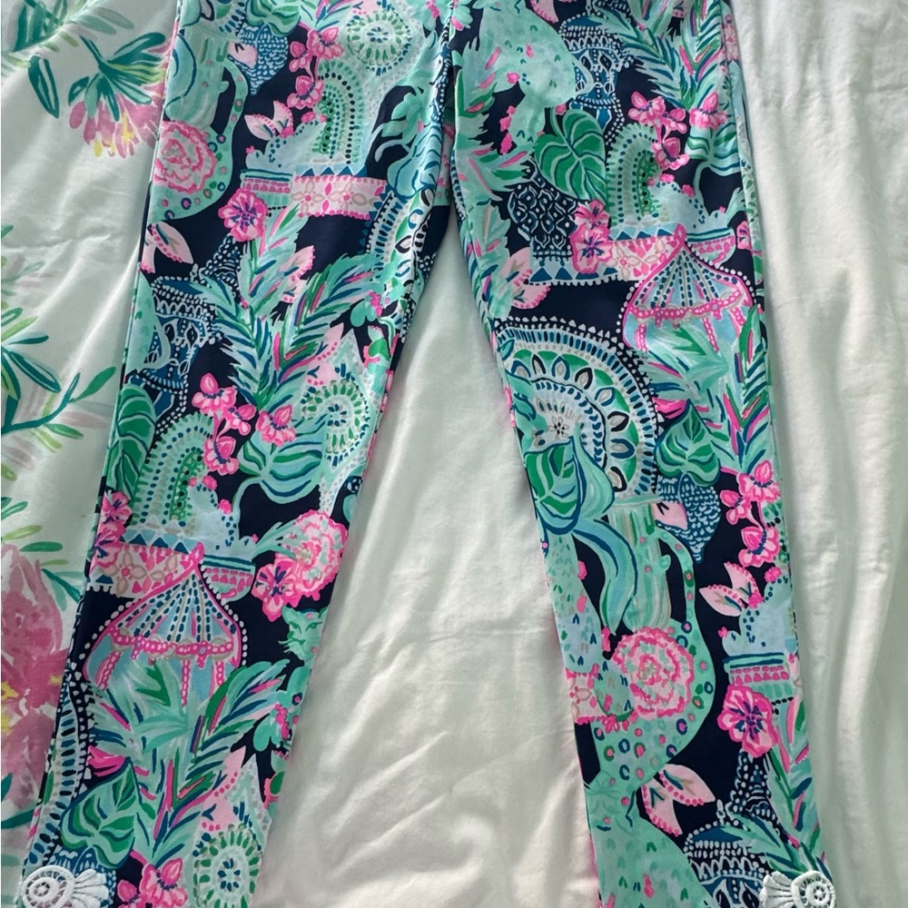Lilly Pulitzer Multicolor Patterned Pants